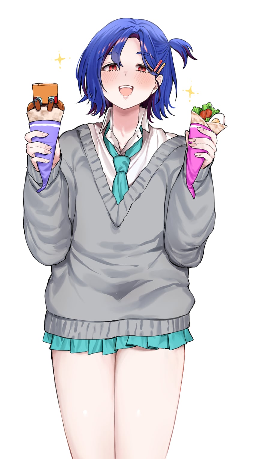shuji ito and conch (gundam and 1 more) drawn by pome_56