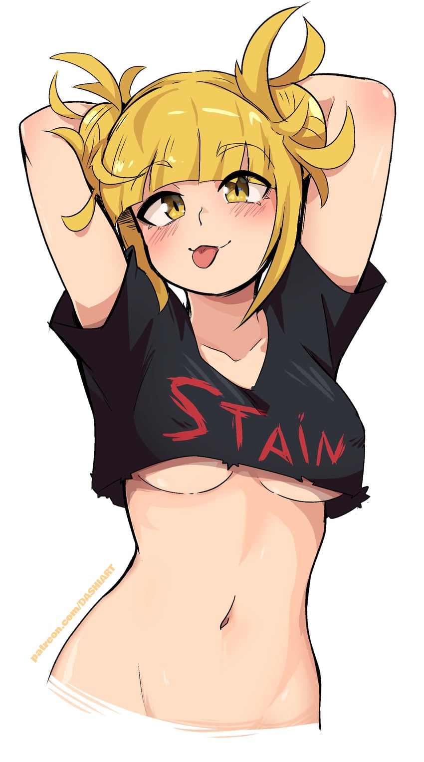 toga himiko (boku no hero academia) drawn by dashi_(dashiart)