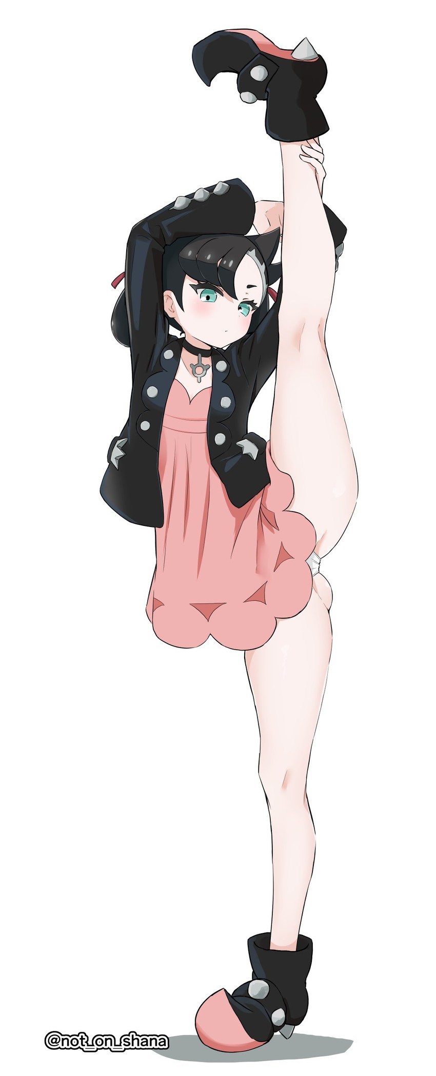 marnie (pokemon and 1 more) drawn by not_on_shana