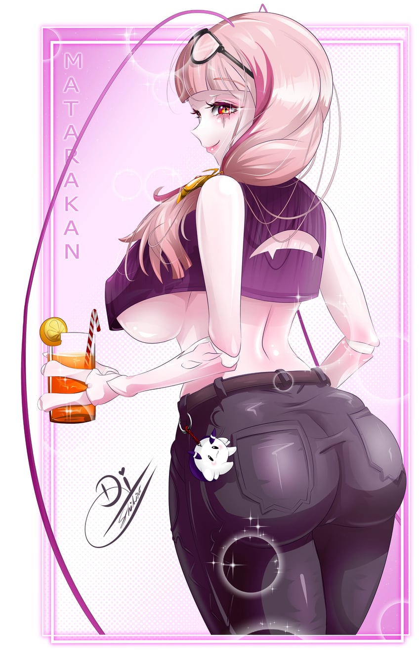 matara kan (vshojo) drawn by shihir09