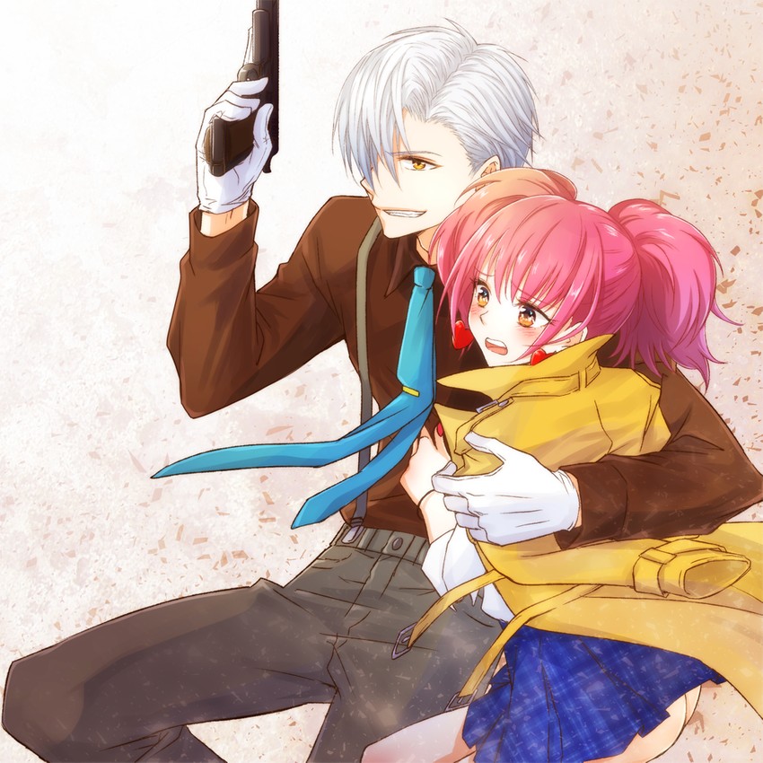 kotobuki mirai and noah minami umberbach (noah's notes) drawn by aihara_kaya