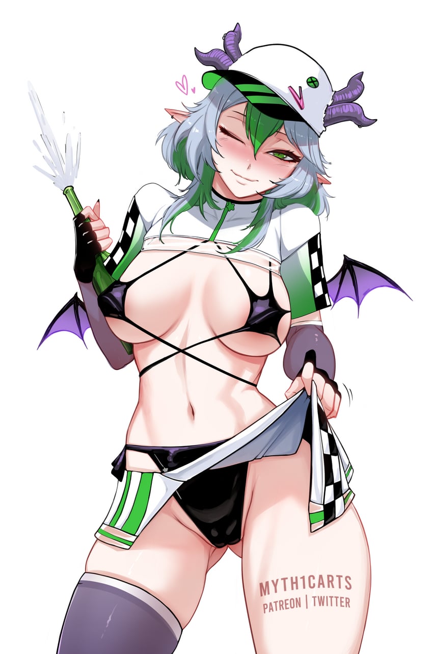 apricot the lich (vshojo) drawn by myth1carts