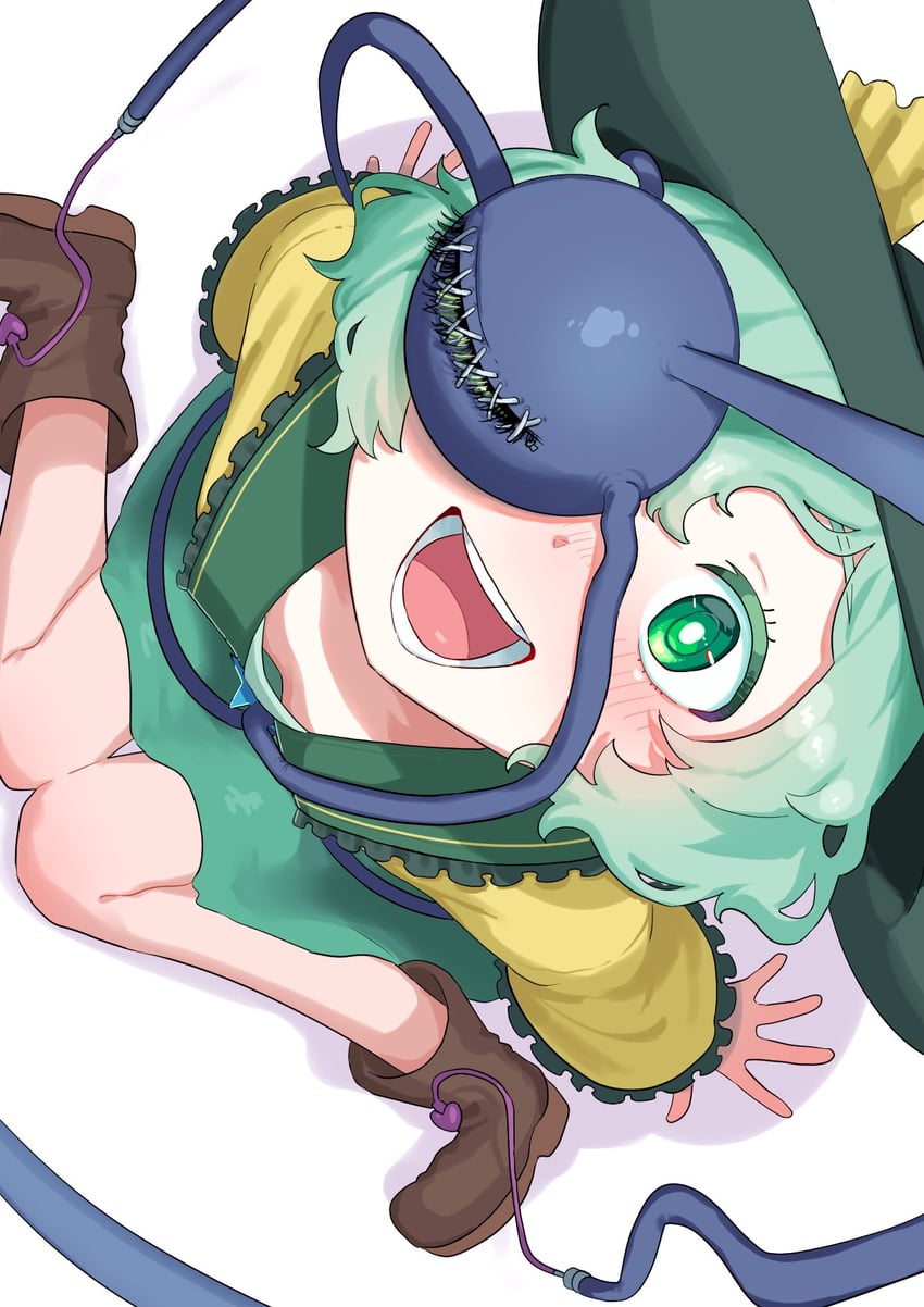 komeiji koishi (touhou and 1 more) drawn by sobayu_to_tenpura