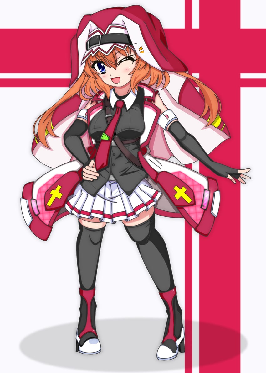 chantez apinion (lyrical nanoha and 2 more) drawn by nago_(aj65743)