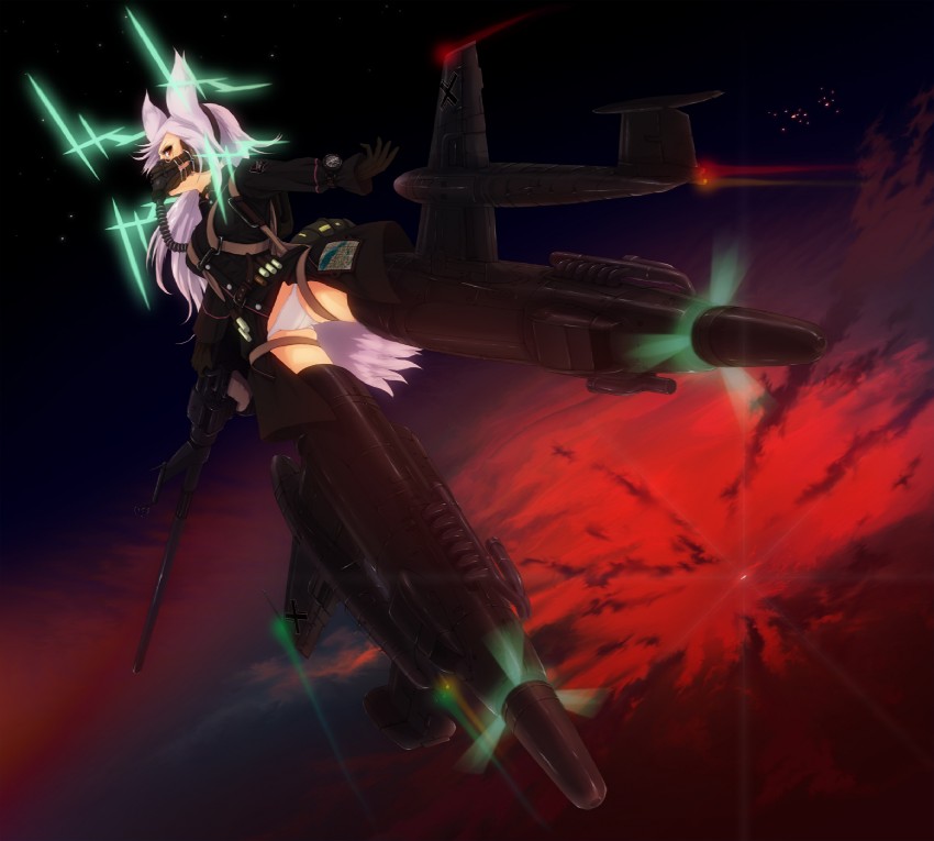 heidimarie w. schnaufer (world witches series and 1 more) drawn by yuukou