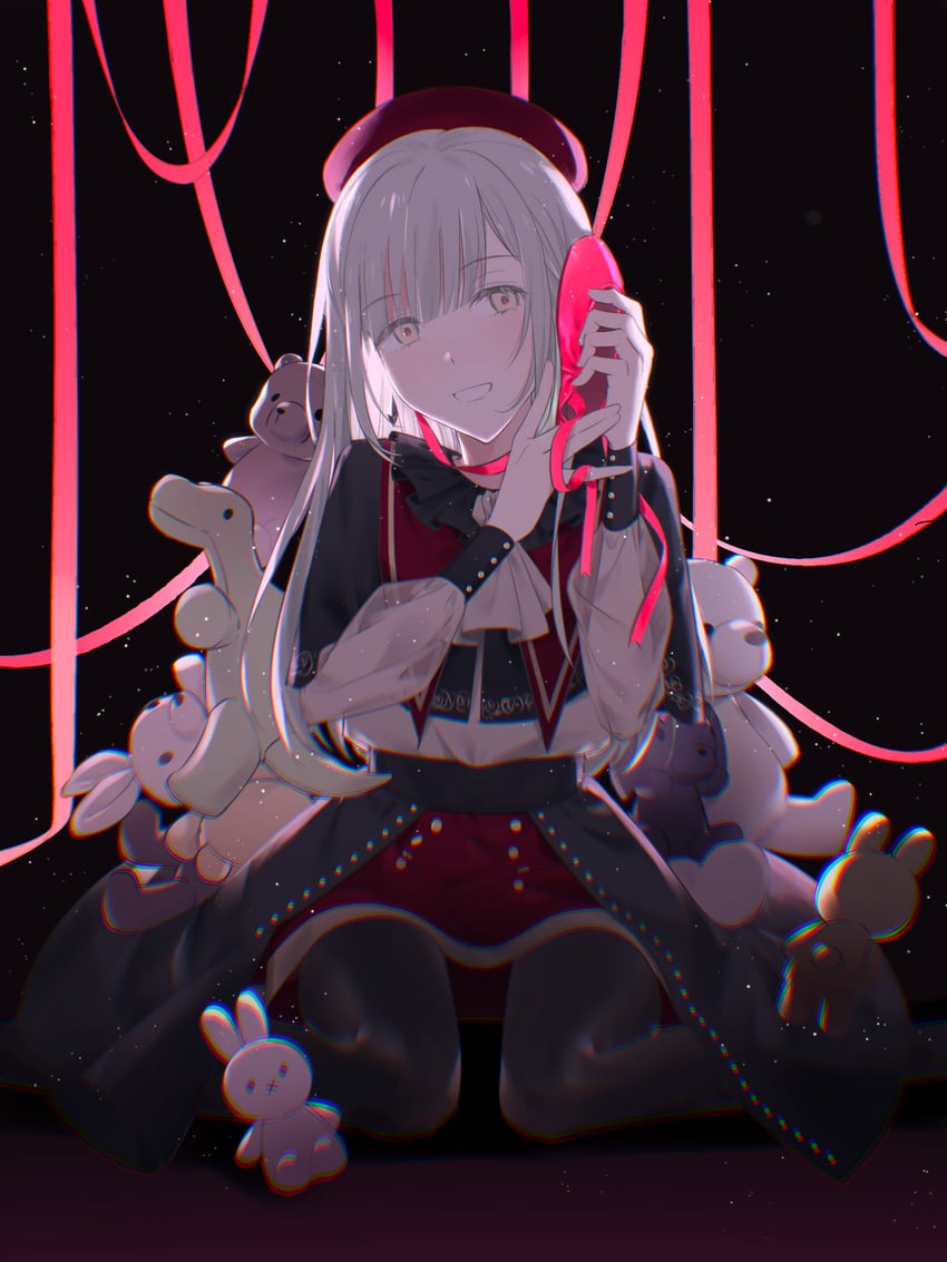 wakaba mutsumi and mortis (bang dream! and 1 more) drawn by wei_liao_ta_bu_hui_dao_gao_du_gan_dao_gao