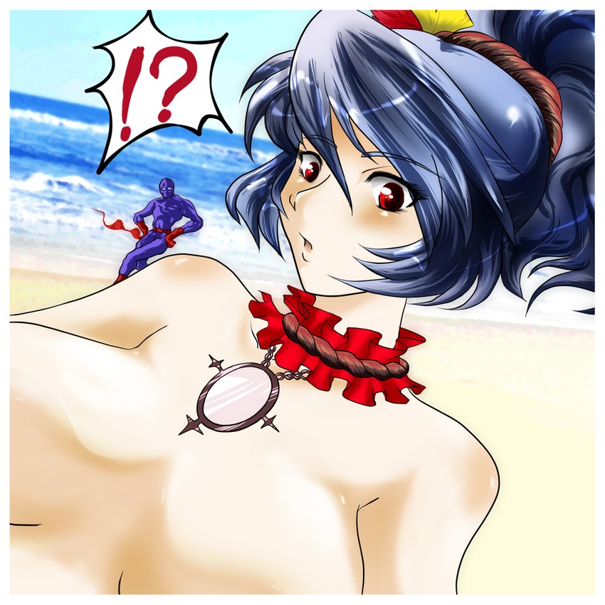 yasaka kanako (touhou) drawn by kurumada_tamezou