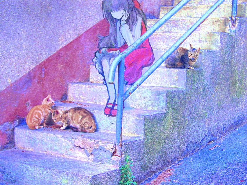 ellen (majo no ie) drawn by cinnamon_(user_gmeh7488)