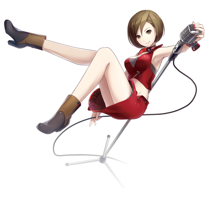 meiko (vocaloid) drawn by ixima
