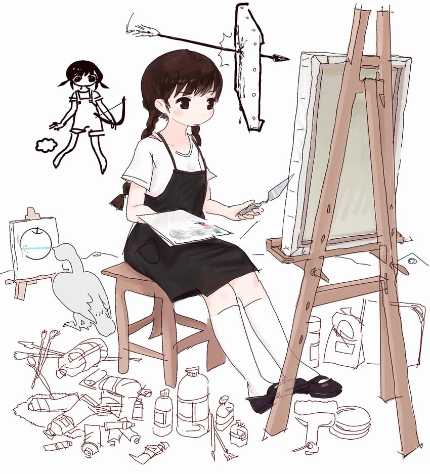 original drawn by mitsuamischeme