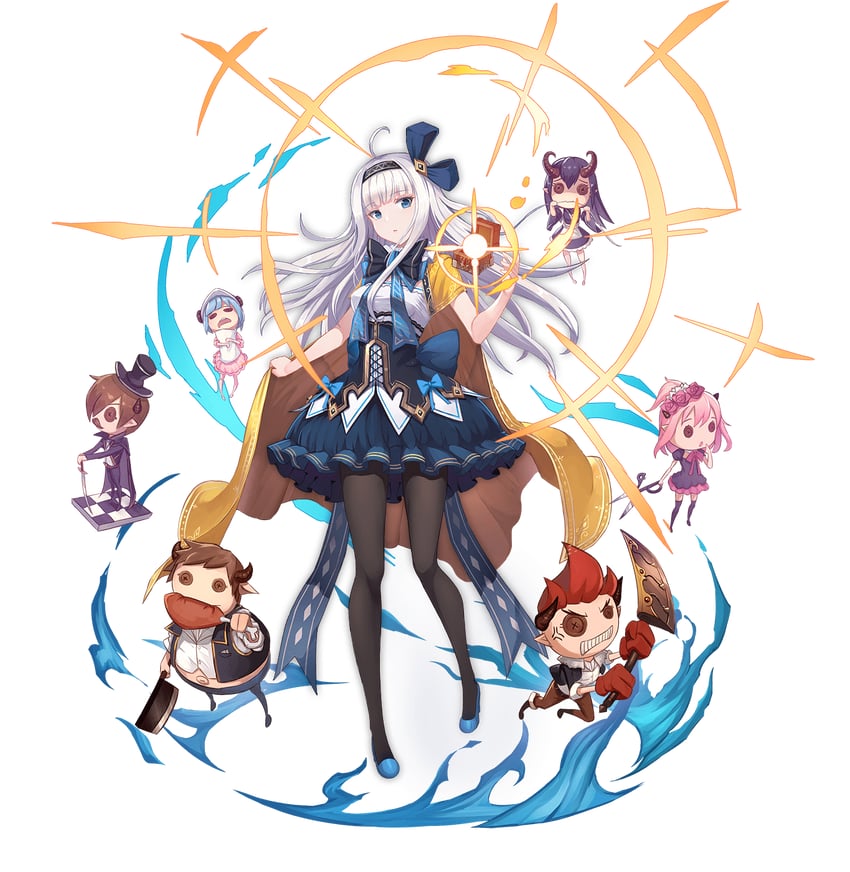 pandora (ark order) drawn by leo_thasario