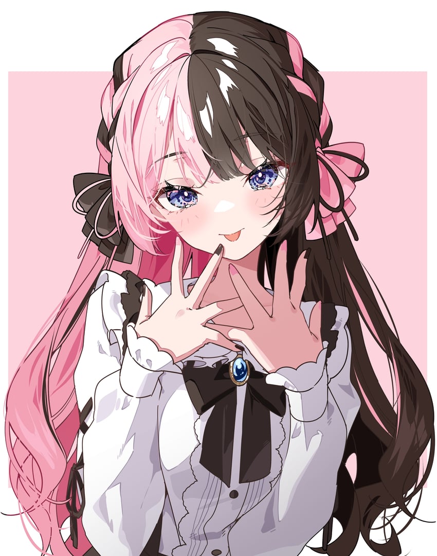 tachibana hinano (vspo!) drawn by amopui