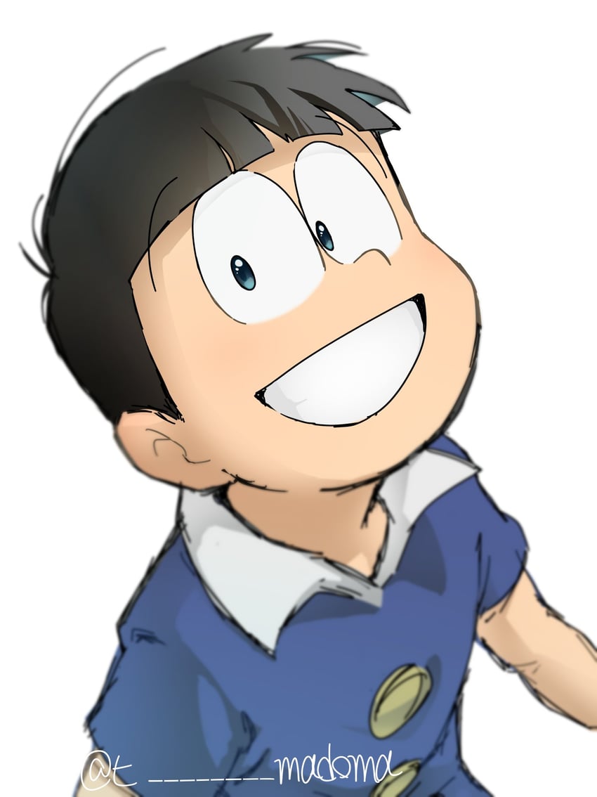 matsuno osomatsu (osomatsu and 1 more) drawn by t-madoma