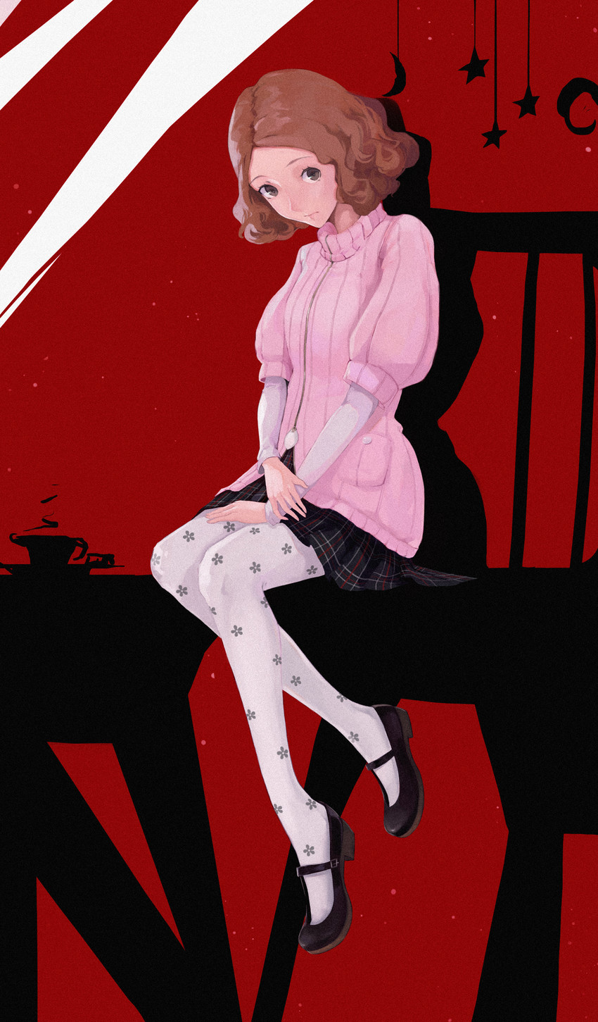 okumura haru (persona and 1 more) drawn by natsugou_shinogi