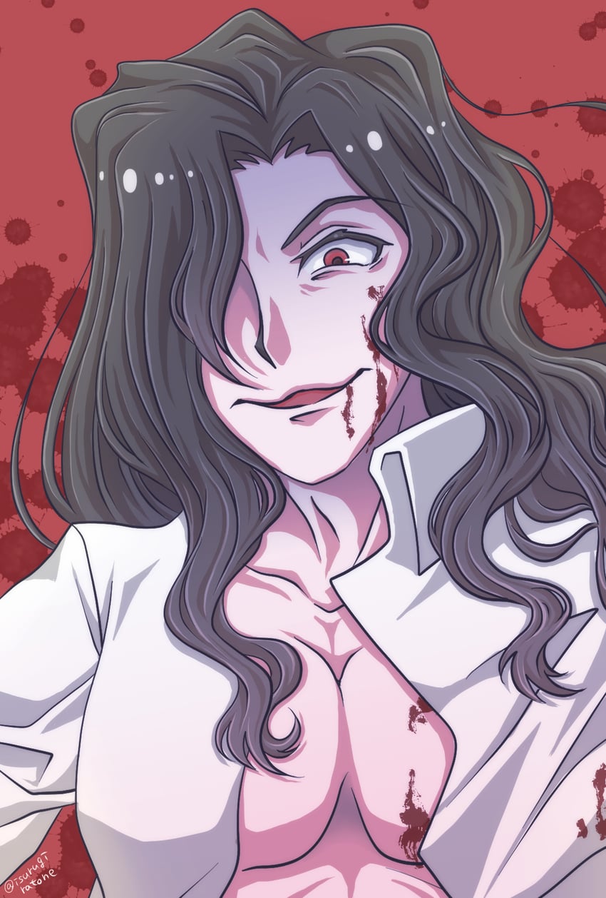 michael roa valdamjong (tsukihime and 1 more) drawn by isurugiratone