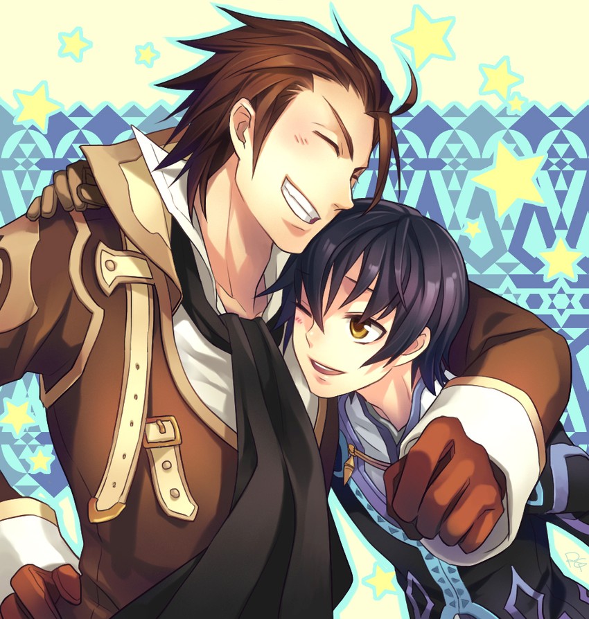 jude mathis and alvin (tales of and 1 more) drawn by rogin_(log-in)