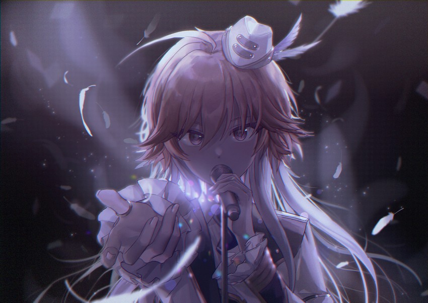 ninomiya asuka (idolmaster and 2 more) drawn by zuzu_(wckd7545)