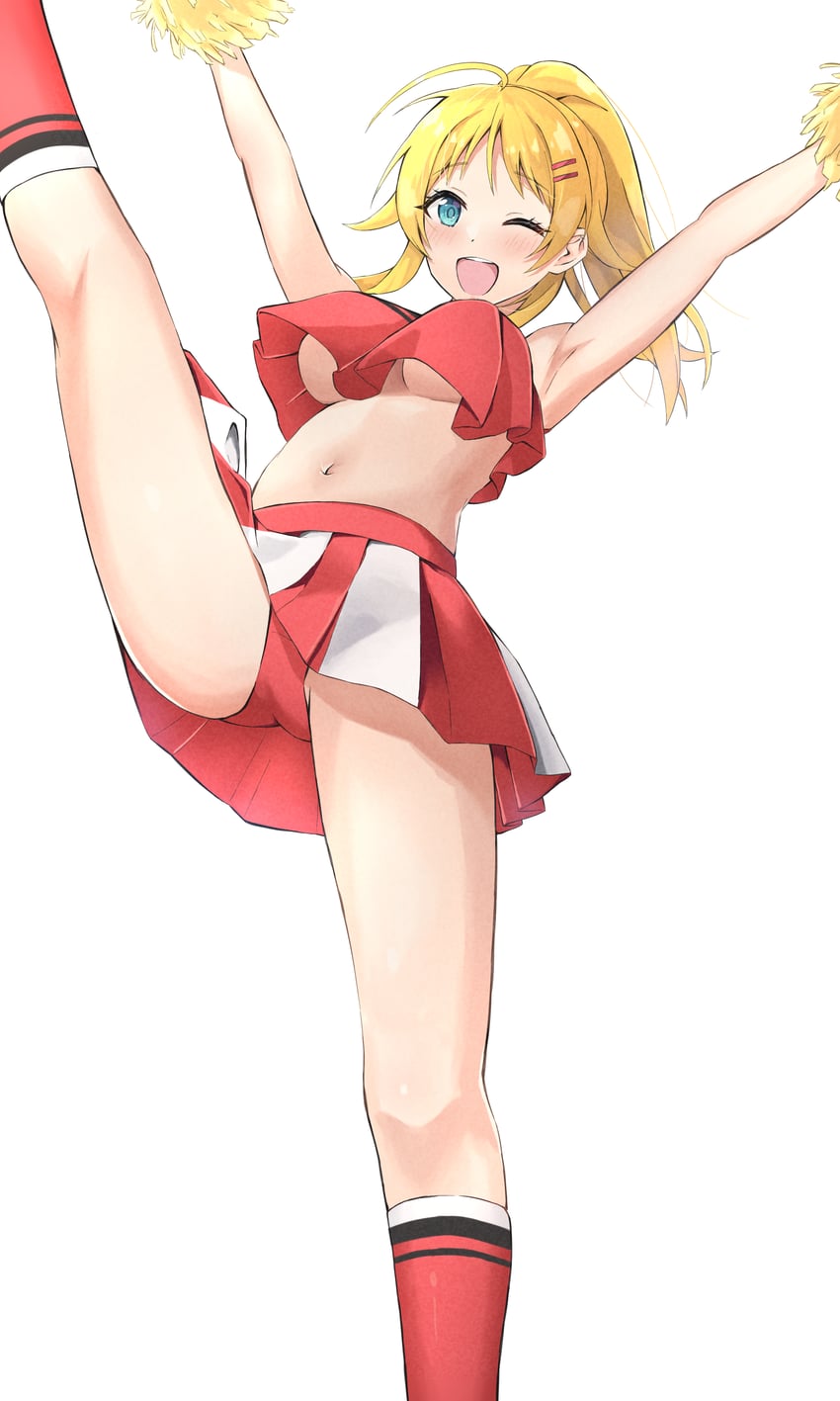 hachimiya meguru (idolmaster and 1 more) drawn by toretate_saburou