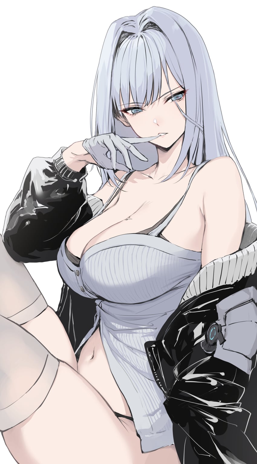 ethel (xenoblade chronicles and 1 more) drawn by haoni