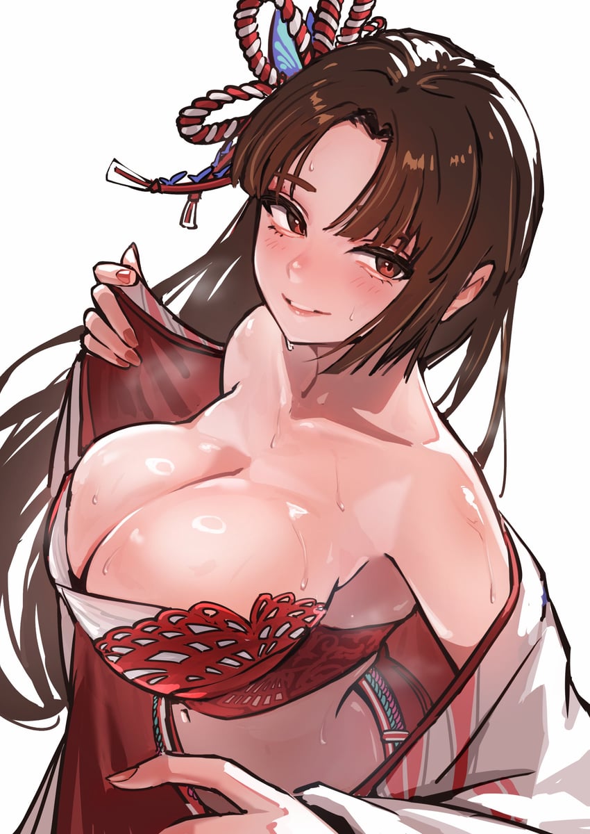 shiranui mai (street fighter and 1 more) drawn by ap_cammy