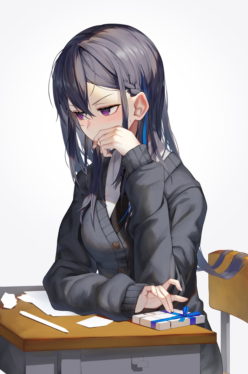 ichinose uruha (vspo! and 1 more) drawn by shioneko_(0202)