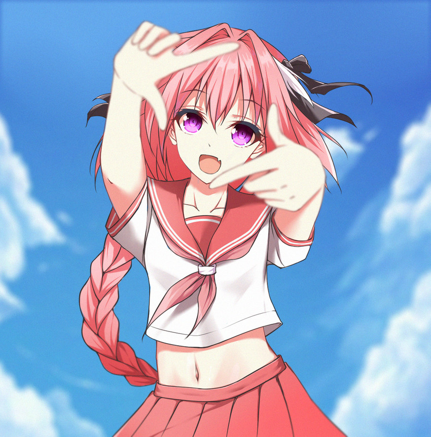 astolfo (fate and 2 more) drawn by qingchen_(694757286)