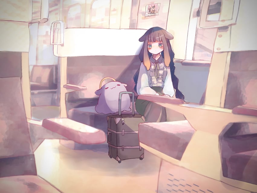ninomae ina'nis and takodachi (hololive and 1 more) drawn by seblueka