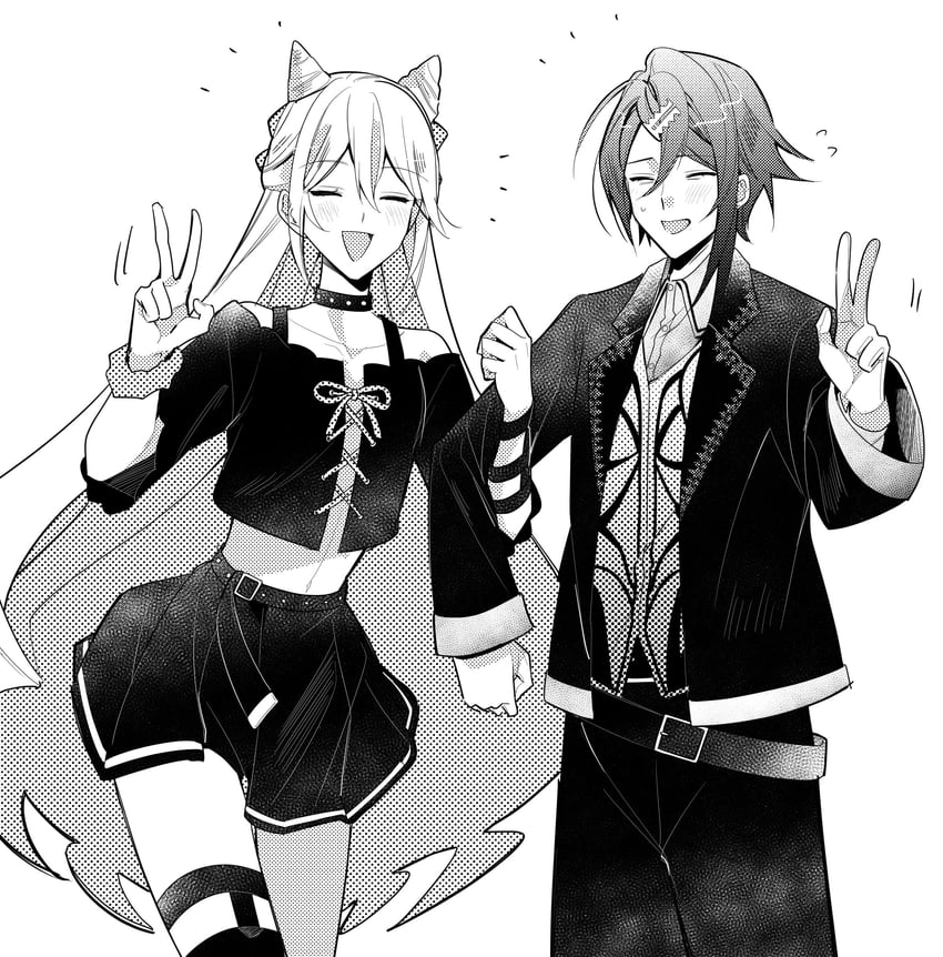 alcryst and rosado (fire emblem and 1 more) drawn by illust_mi