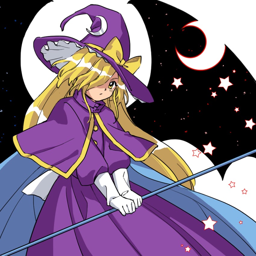 kirisame marisa (touhou and 1 more) drawn by kaigen_1025