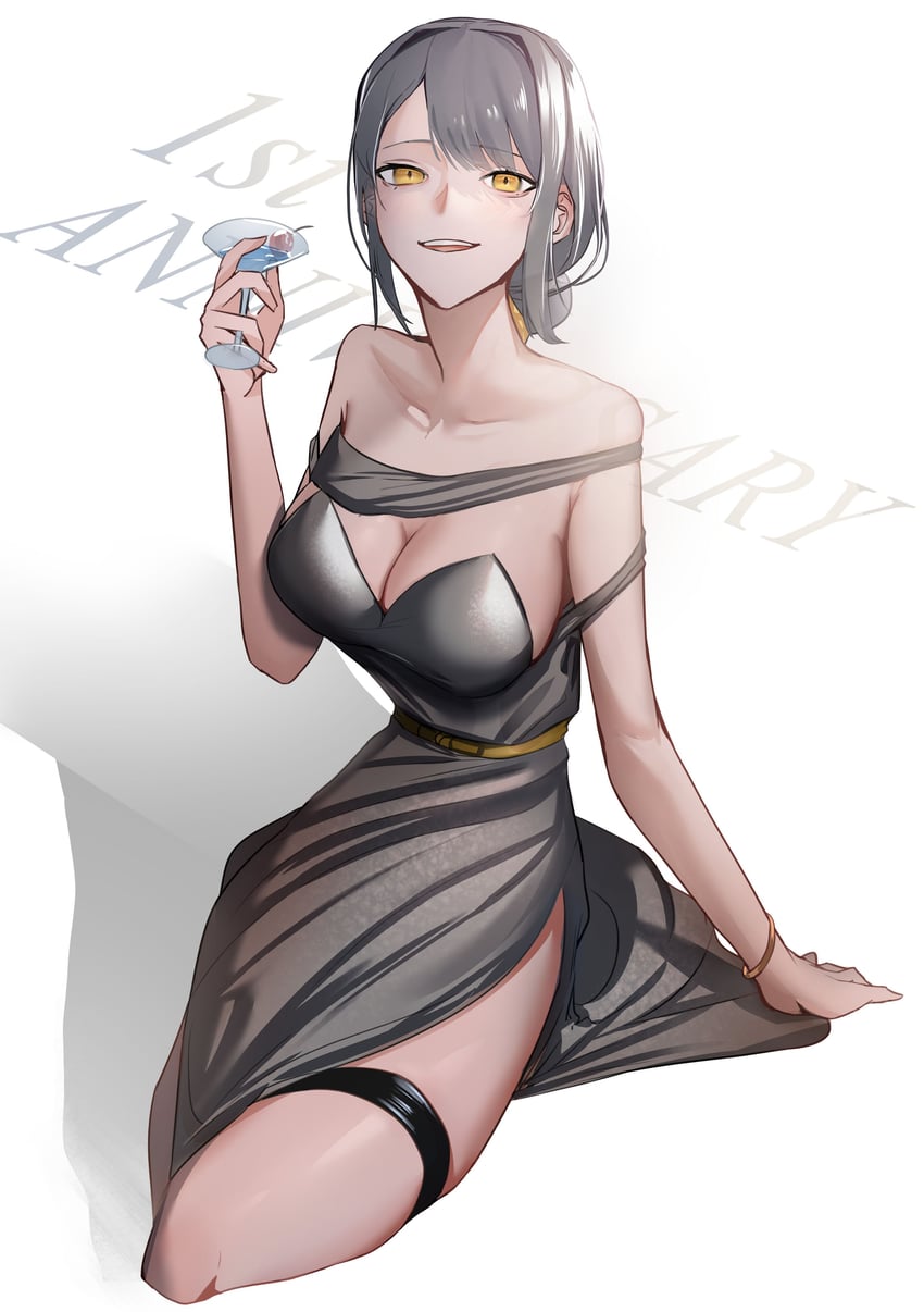 dr. nadja (black survival and 1 more) drawn by 35oku_vs