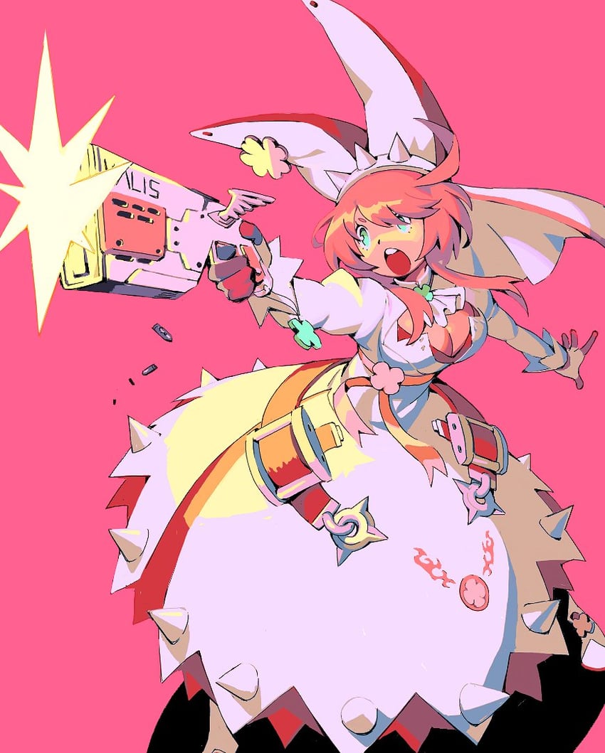 elphelt valentine (guilty gear and 1 more) drawn by sorrysap
