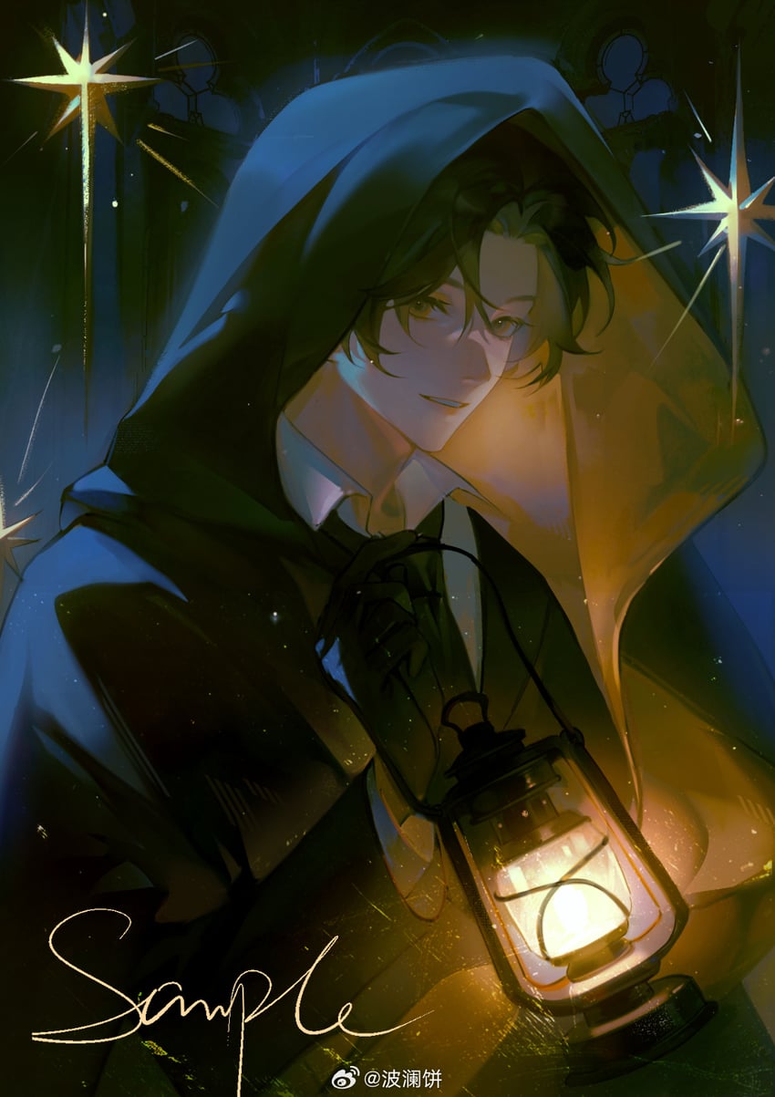 klein moretti (lord of the mysteries) drawn by bo_lan_bing