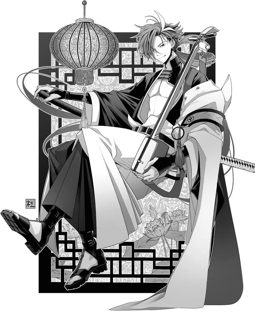 takasugi shinsaku (fate and 1 more) drawn by morita_yuu