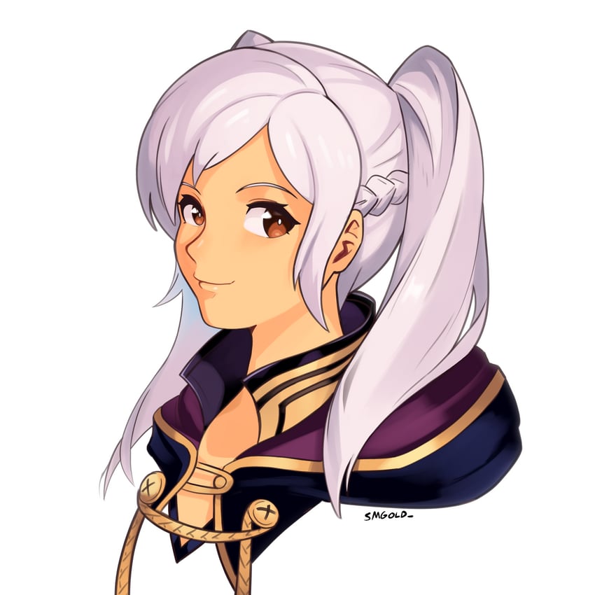 female robin (fire emblem and 1 more) drawn by smgold