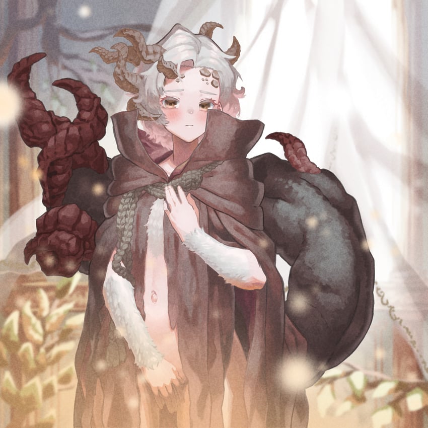 margit the fell omen (elden ring) drawn by ekrea_jan