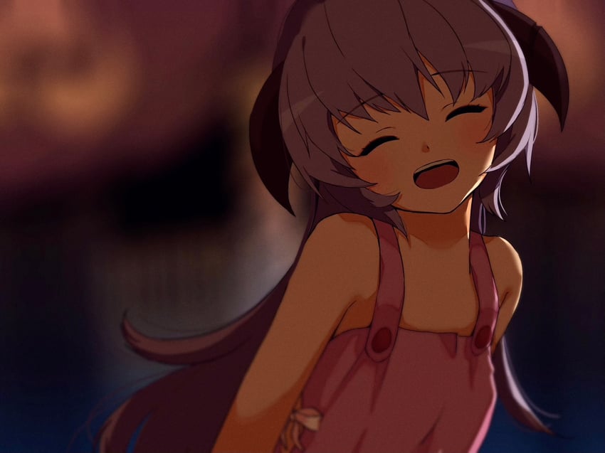 hanyuu (higurashi no naku koro ni and 1 more) drawn by poyadevil