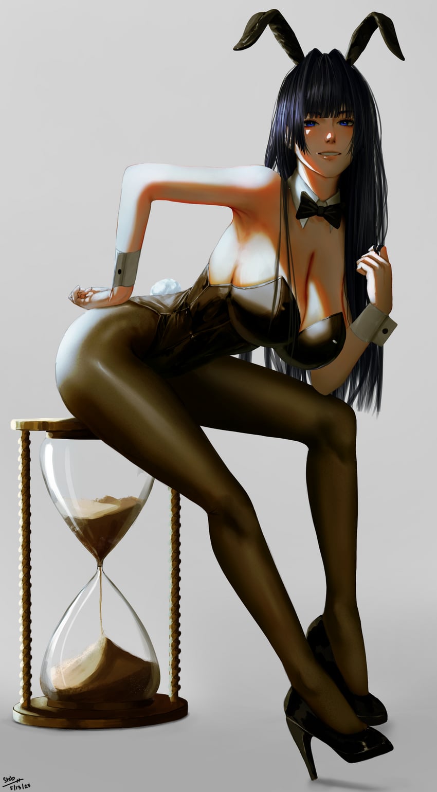 ouro kronii (hololive and 1 more) drawn by steb