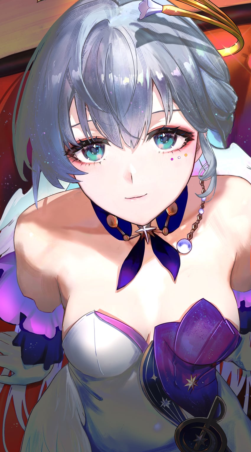 robin (honkai and 1 more) drawn by jin_sumire