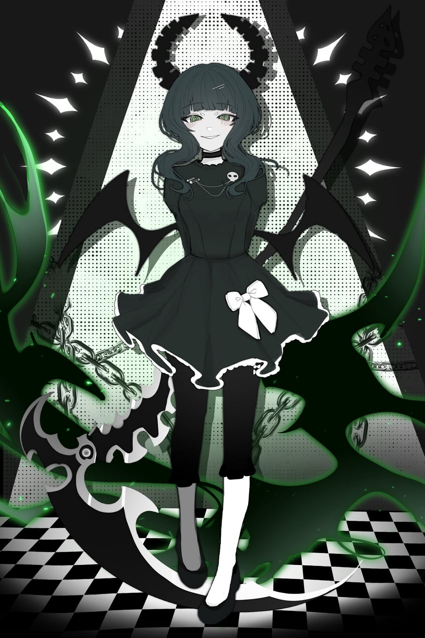 dead master (punishing: gray raven and 1 more) drawn by mf_(7554)