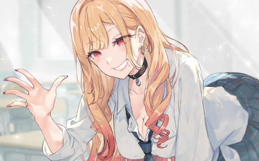 kitagawa marin (sono bisque doll wa koi wo suru) drawn by tarte_(hodarake)