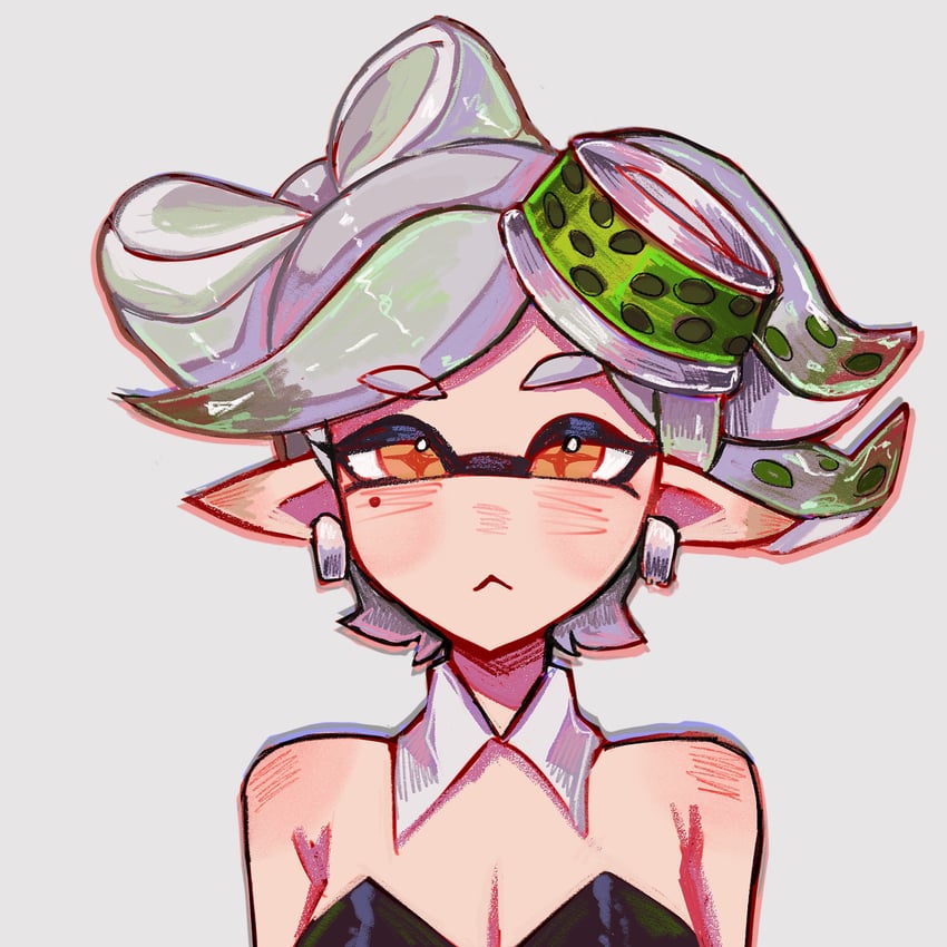 marie (splatoon and 1 more) drawn by ruilumen_(ruinique)