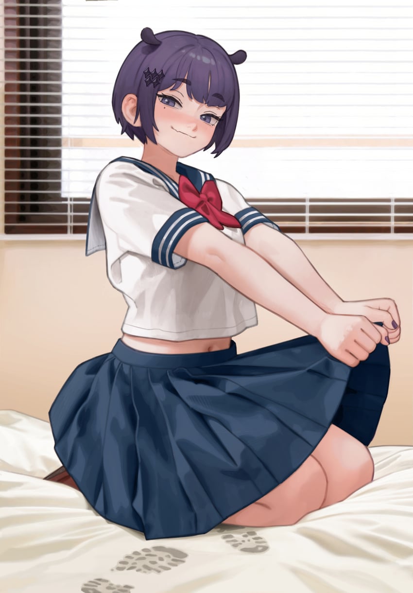 ninomae ina'nis (hololive and 1 more) drawn by lentiyay