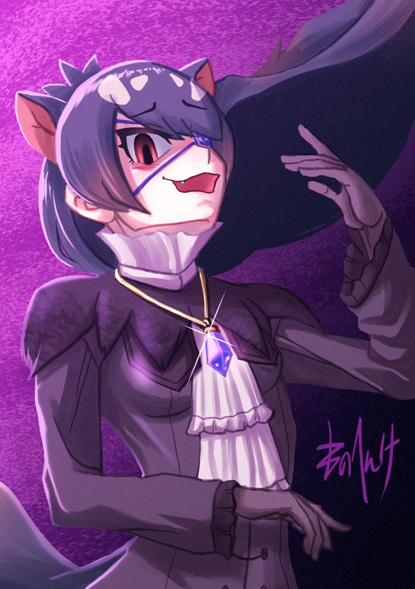 australian devil (kemono friends and 1 more) drawn by monohenke