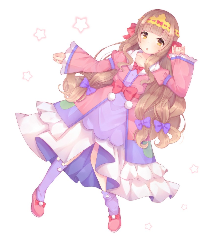 aurora sya lis kaymin (original and 1 more) drawn by caramel_(caramelmilk)