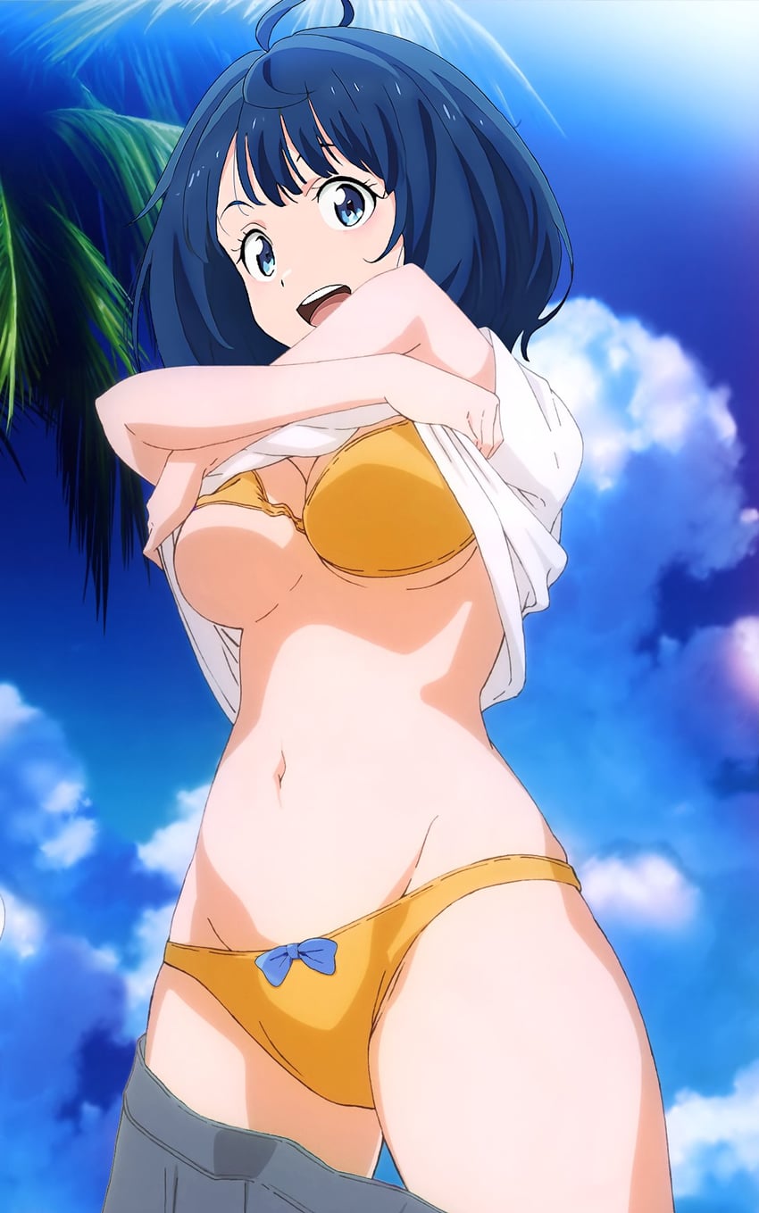 yanami anna (make heroine ga oo sugiru!) drawn by marusankaku