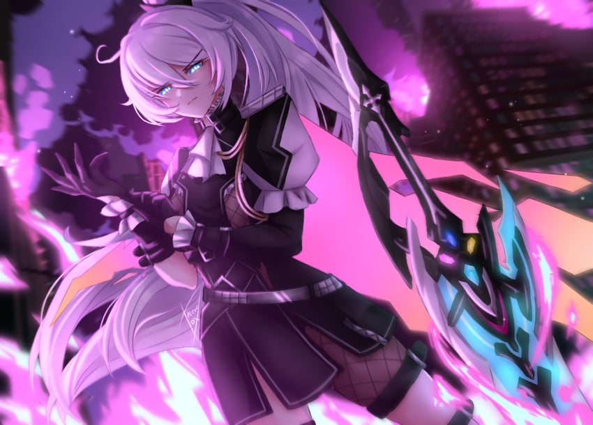 kiana kaslana (honkai and 2 more) drawn by alenafox