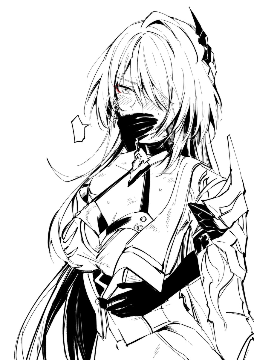 acheron (honkai and 1 more) drawn by sen_jin_chen