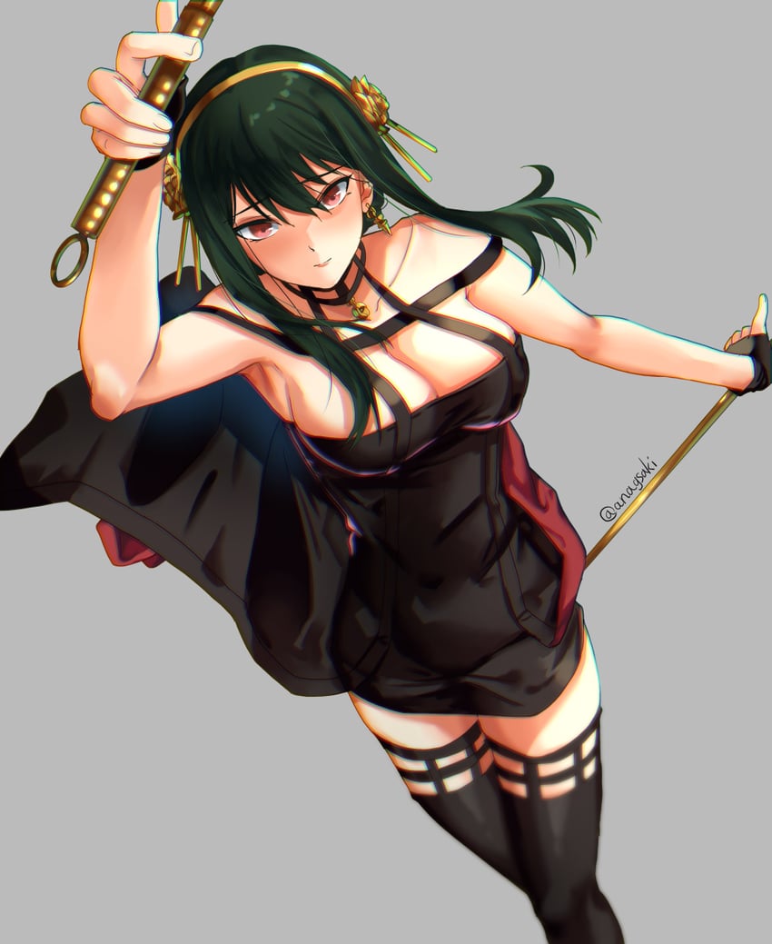 yor briar (spy x family) drawn by aona_(anagasaki)