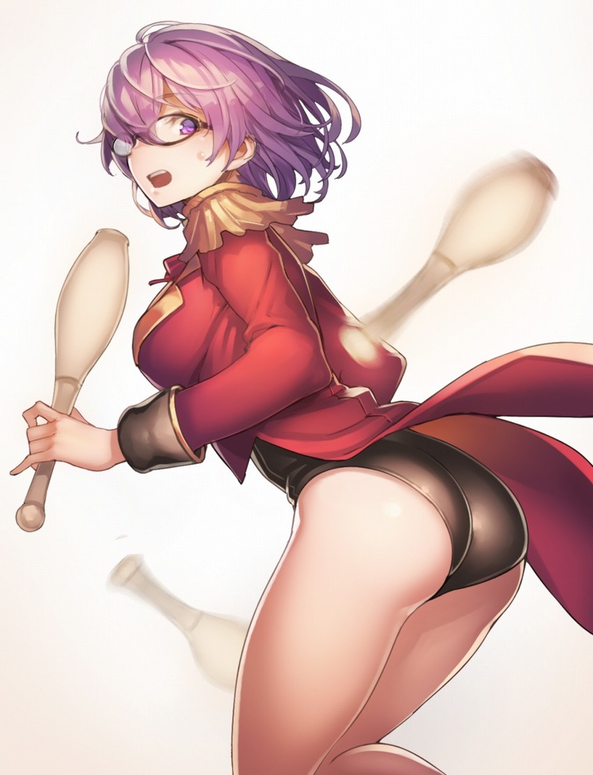 mash kyrielight (fate and 1 more) drawn by tef