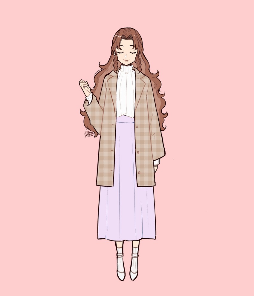 aerith gainsborough (final fantasy and 1 more) drawn by kisaragi_yuu_(fallen_sky)